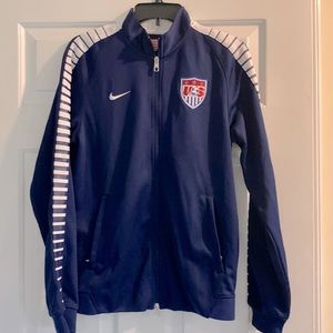 Men’s Nike US Soccer Jacket USA, size small